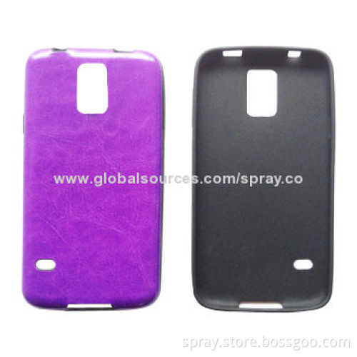 Fashionable TPU Case Covers for Samsung Galaxy S5, Mobile Phone Accessories, IML Technology